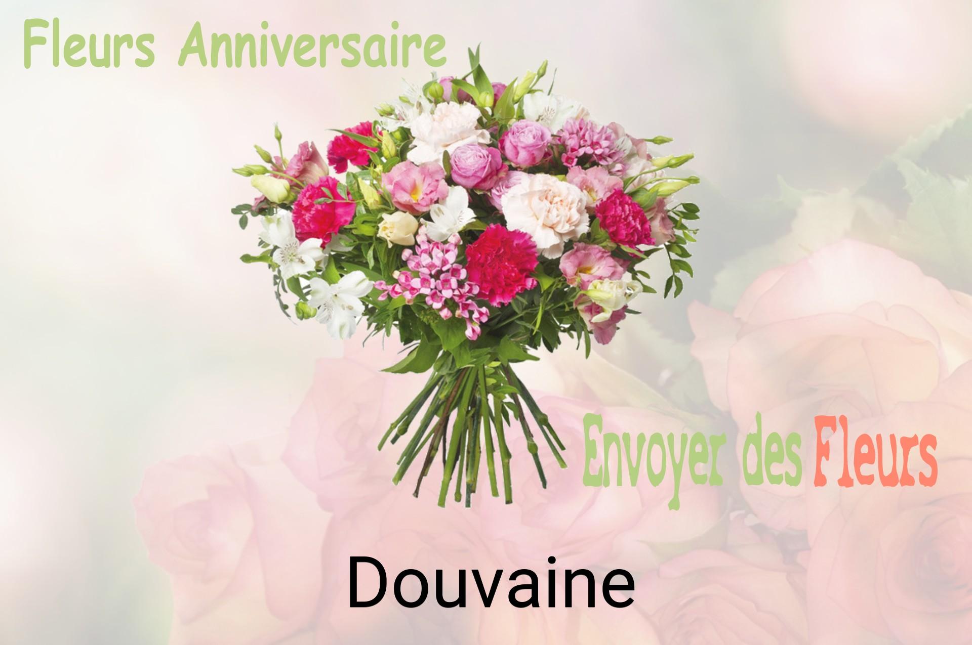 Bouquet de fleurs d’anniversaire livré à Douvaine