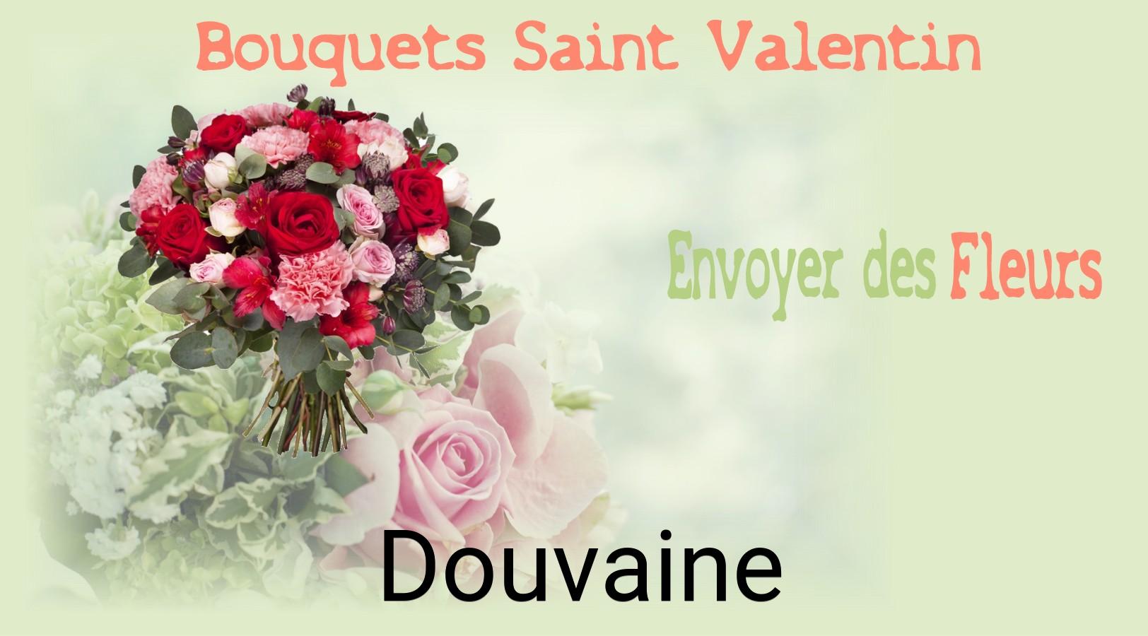 Roses de Saint-Valentin livrées à Douvaine
